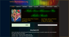 Desktop Screenshot of bhawanimaa.org